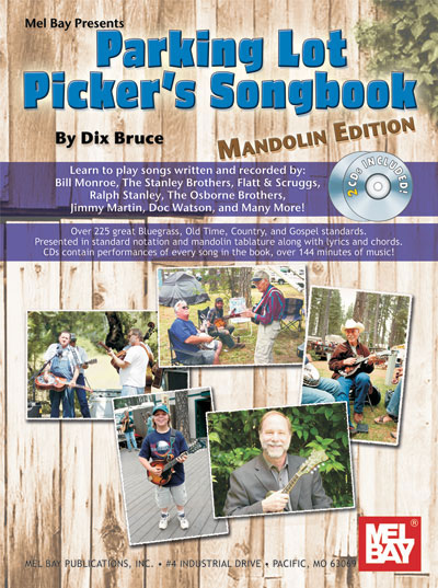 Audio Book  Standard on Parking Lot Pickers Songbook  Mandolin Edition