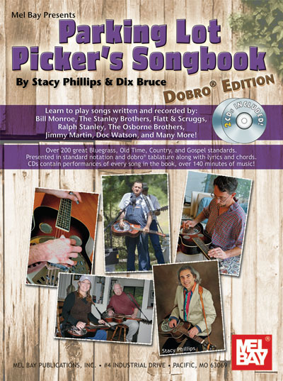 Audio Book  Standard on The Parking Lot Pickers Songbook  Dobro Edition