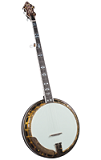 Flinthill FHB-297 Traditional 5-String Resonator Banjo - Flat Head - Bluegrass Instruments