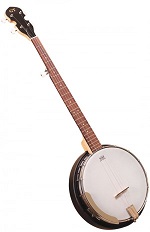 Gold Tone AC-5 Composite Banjo with Bag