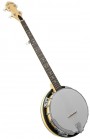 Gold Tone CC-100R/W Cripple Creek Banjo with Wide Fingerboard with Bag