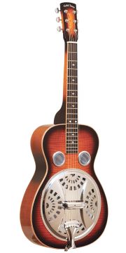 Mastertone™ PBS-M: Paul Beard Squareneck  Solid-Mahogany Resonator Guitar with Case - Bluegrass Instruments