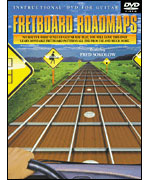 Fretboard Roadmaps Guitar DVD