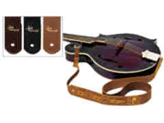 Golden Gate Vintage Leather Mandolin Strap