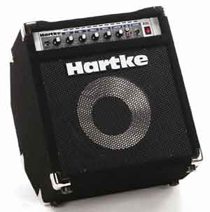Hartke 35 Watt Bass Amplifier