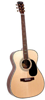 Blueridge BR-73 Solid Top 000 Guitar