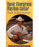 Basic Bluegrass Rhythm Guitar