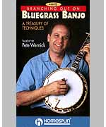 Branching Out On Bluegrass Banjo - Video 1