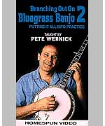 Branching Out On Bluegrass Banjo - Video 2
