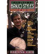 Old Time Banjo Styles