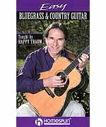 Easy Bluegrass & Country Guitar