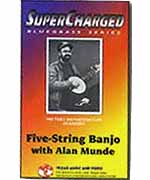 SuperCharged Bluegrass Series: Five-String Banjo