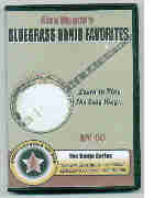 Alan Munde's Bluegrass Banjo Favorites