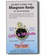 60 Hot Licks for Bluegrass Banjo