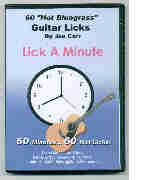 60 Hot Licks for Bluegrass Guitar