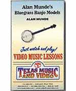 Alan Munde's Bluegrass Banjo Models