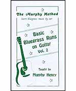 Murphy Method Basic Bluegrass Runs Vol. 2