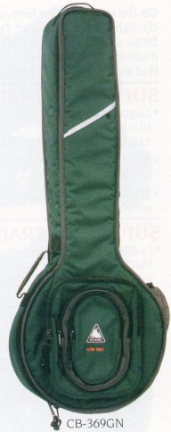 Boulder Alpine Resonator Banjo Gig Bag