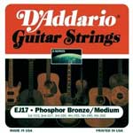 D'Addario Phosphor Bronze Guitar Strings