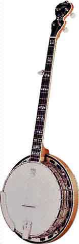 Deering Calico Honey Stained Maple Banjo