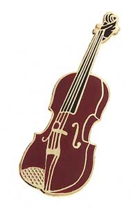 Fiddle/Violin Mini Pin