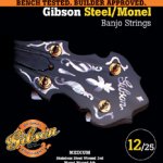 Gibson Medium Steel Banjo Strings