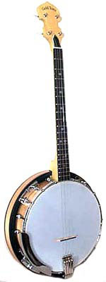 Gold Tone CC-Tenor: Cripple Creek Tenor Banjo with Bag