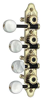 Grover Deluxe F Style Mandolin Tuners