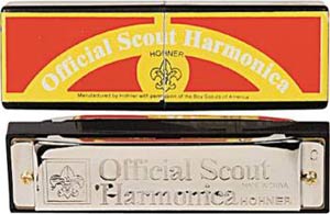 Hohner Official Boy Scout Harmonica - Harmonicas