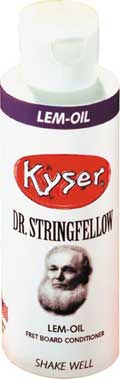 Kyser Dr. Stringfellow String Cleaner Lubricant