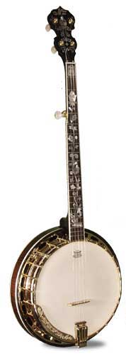 Morgan Monroe MFB-4DX/C Appalachia Banjo