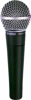 Shure SM58LC Vocal Mic