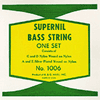 Supernill Bass Strings