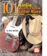 101 Kickin' Country Rhythm Guitar Runs