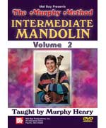 Murphy Method Intermediate Mandolin Volume 2