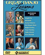 Great Banjo Lessons Bluegrass Style