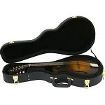 Guardian CG-020-MF Mandolin F Model Hardshell Case - Bluegrass Cases & Gig Bags