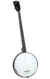 Rover RB-20P Student Plectrum Banjo - Bluegrass Instruments