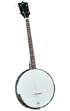 Rover RB-20T Student Tenor Banjo - Bluegrass Instruments