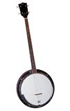 Rover RB-25P Student Plectrum Banjo - Bluegrass Instruments