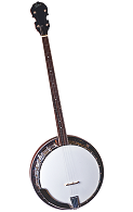 Rover RB-45P Resonator Plectrum Banjo