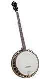 Rover RB-115 Student Wood-Rim 5-String Resonator Banjo - Bluegrass Instruments