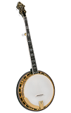 Flinthill FHB-287 Traditional 5-String Resonator Banjo - Flat Head - Bluegrass Instruments