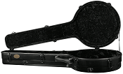 Superior CF-1530B Deluxe Fiberglass Resonator Banjo Case