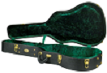 Superior CD-1510 Deluxe Hardshell Dreadnaught Acoustic Guitar Case