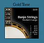 Gold Tone BSM Banjo Strings - Medium