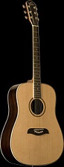 Oscar Schmidt OD6S Natural Dreadnought Guitar