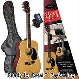 Indiana ID-100 Acoustic Dreadnought Starter Pack