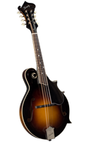 Kentucky KM-650 Standard F-model Mandolin - Sunburst - Bluegrass Instruments