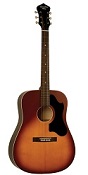 RDS-9-TS RECORDING KING DIRTY 30S SERIES 9 DREADNOUGHT ACOUSTIC GUITAR - Bluegrass Instruments